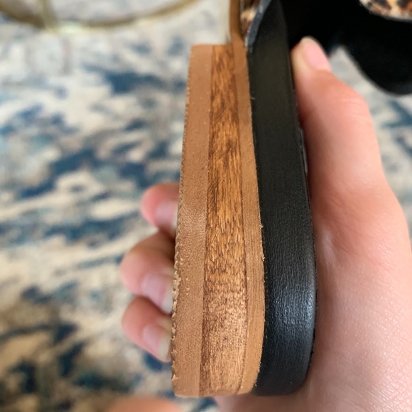 NIB Milan loafer mule cheetah print 9 brand new 🐆 - Picture 15 of 15